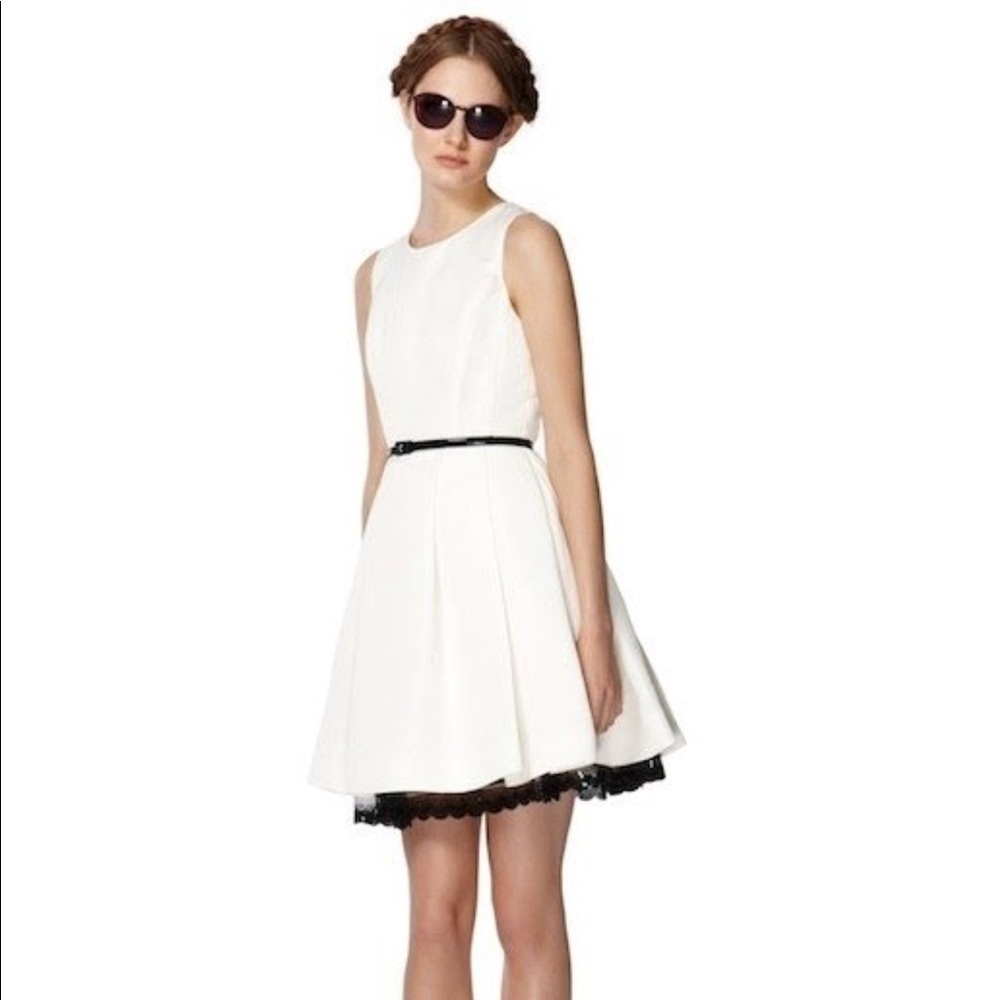 White Jason Win for Target Dress